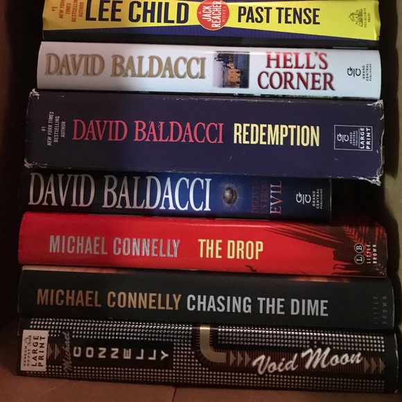 Books ~ Open Bundle ⭐️ Not just Patterson! - Picture 6 of 7